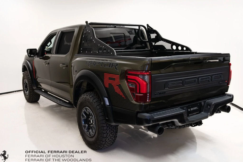 2024 Ford F-150 Raptor R for sale, exterior, Green