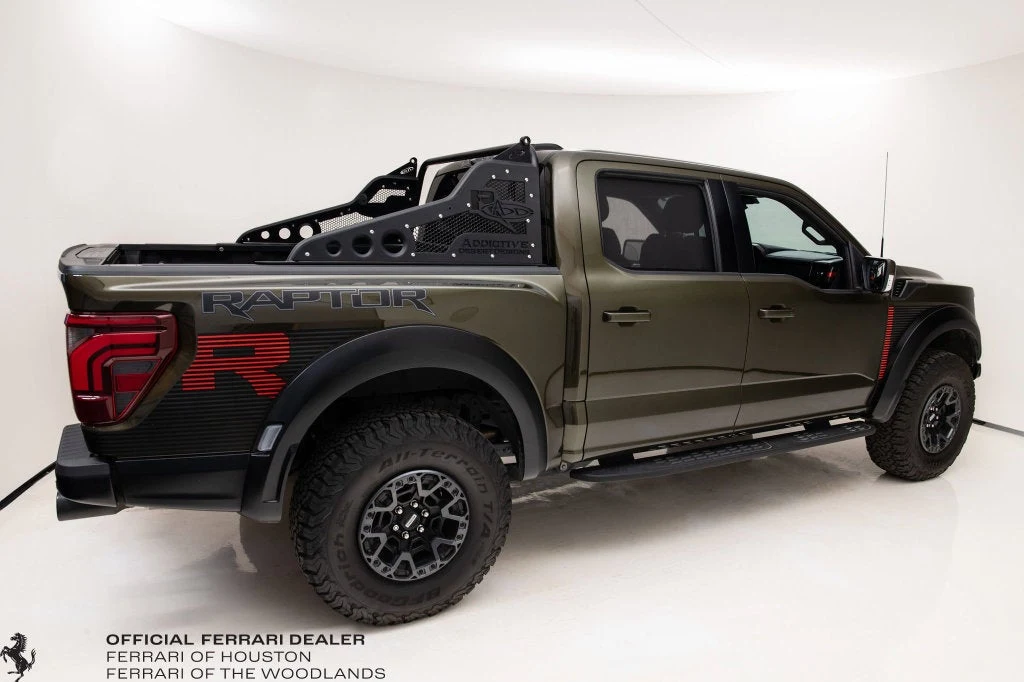 2024 Ford F-150 Raptor R for sale, exterior, Green