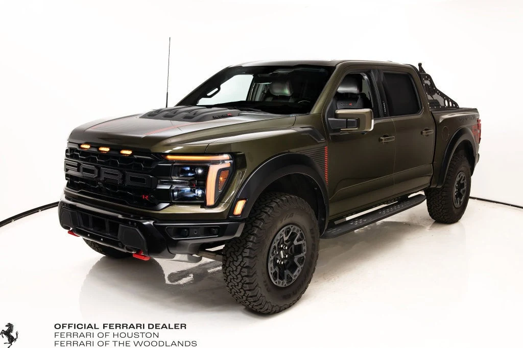 2024 Ford F-150 Raptor R for sale, exterior, Green