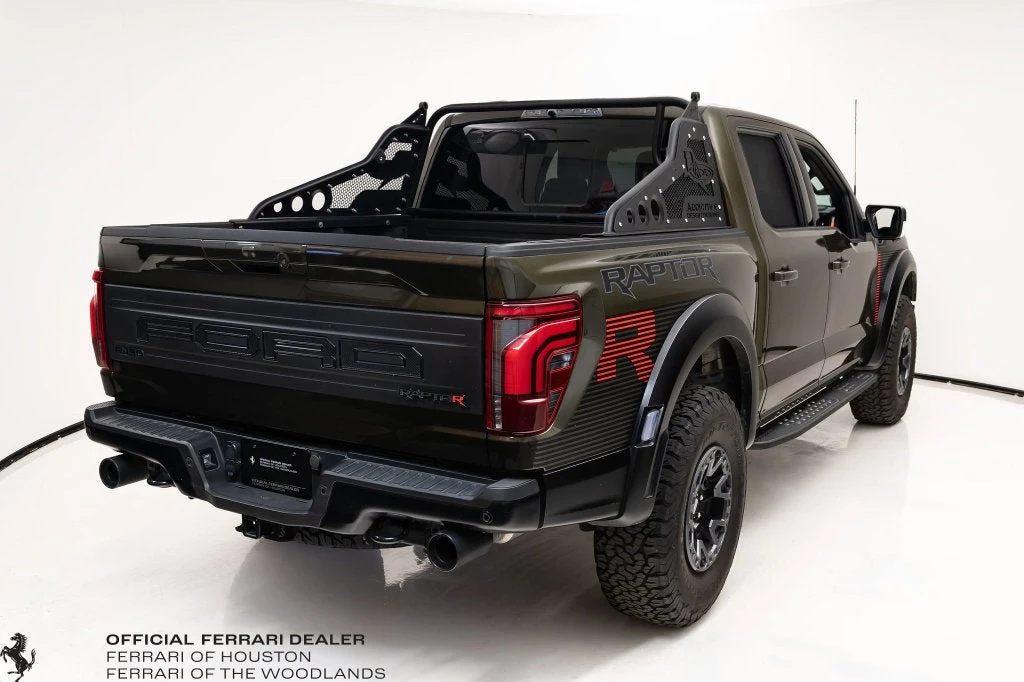 2024 Ford F-150 Raptor R for sale, exterior, Green