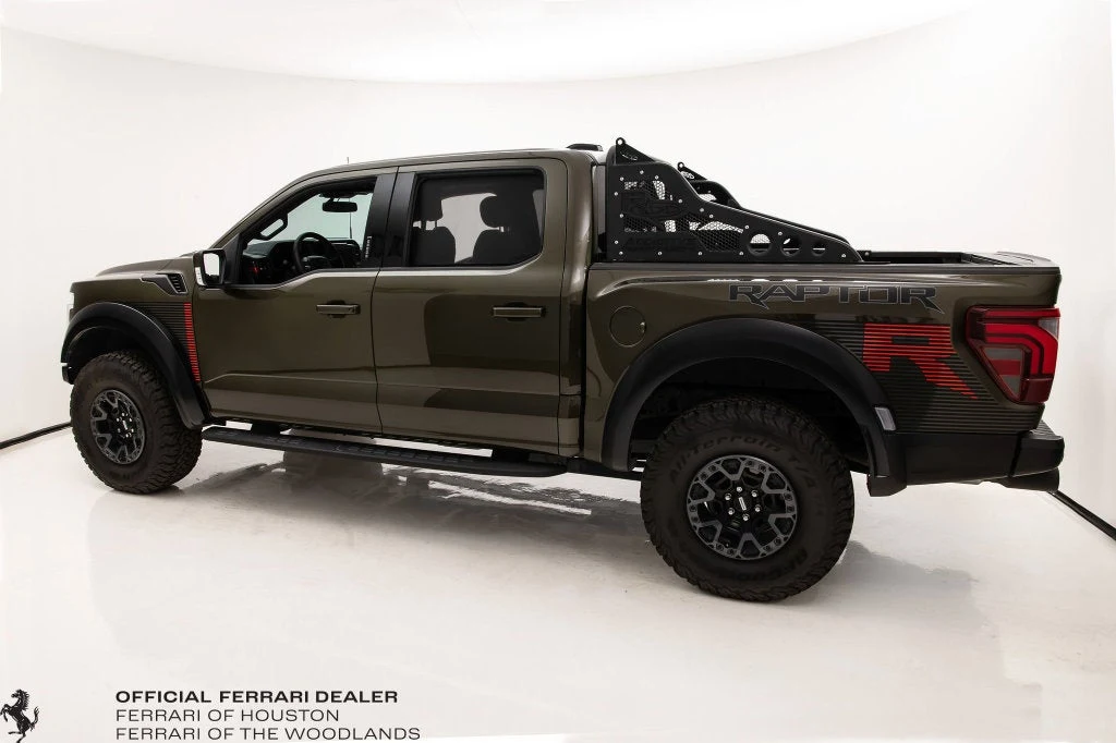 2024 Ford F-150 Raptor R for sale, exterior, Green