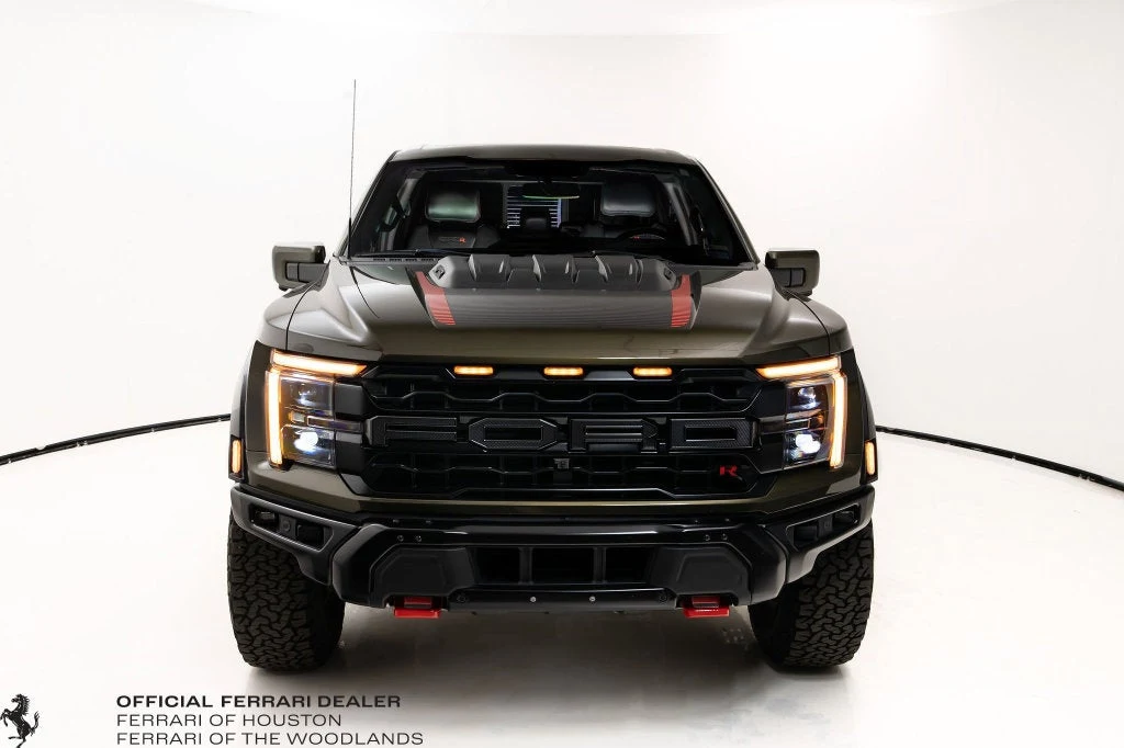 2024 Ford F-150 Raptor R for sale, exterior, Green