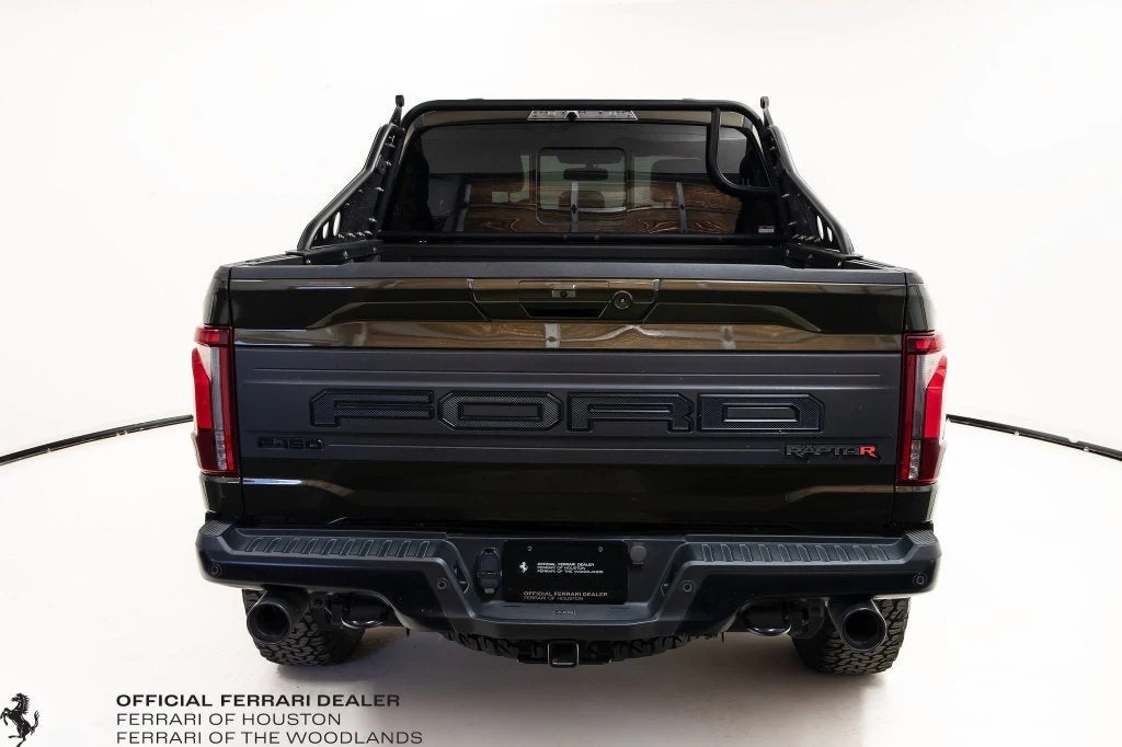 2024 Ford F-150 Raptor R for sale, exterior, Green