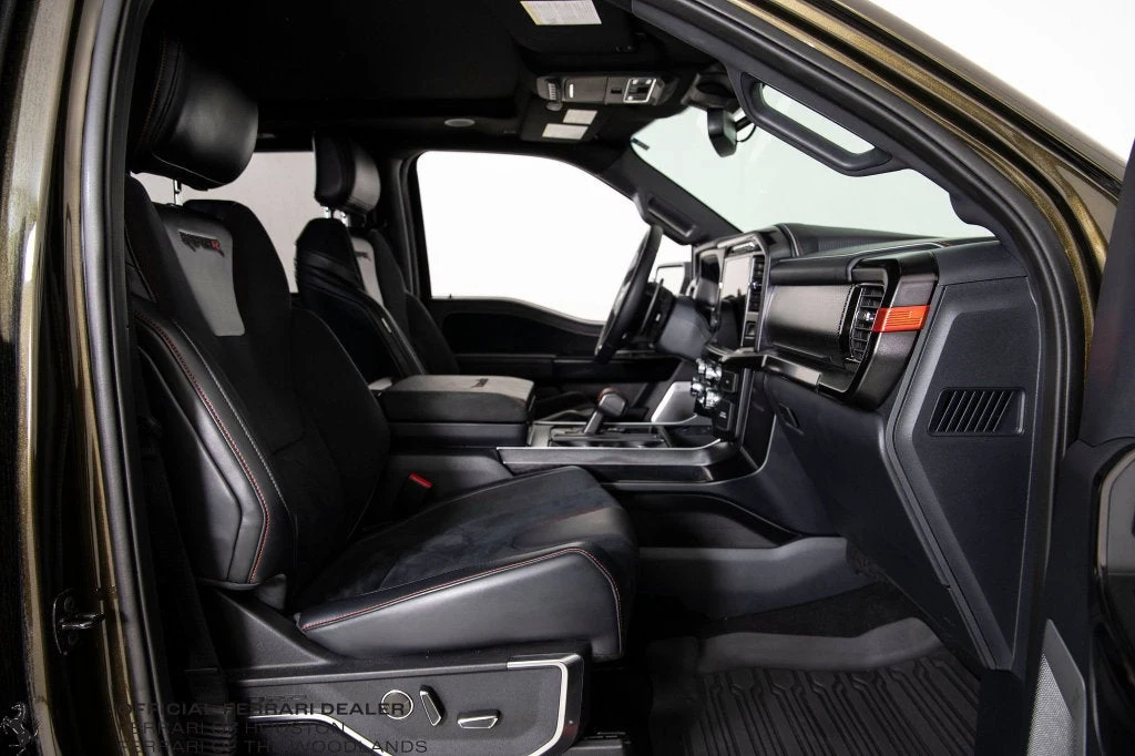 2024 Ford F-150 Raptor R interior, seats, Black