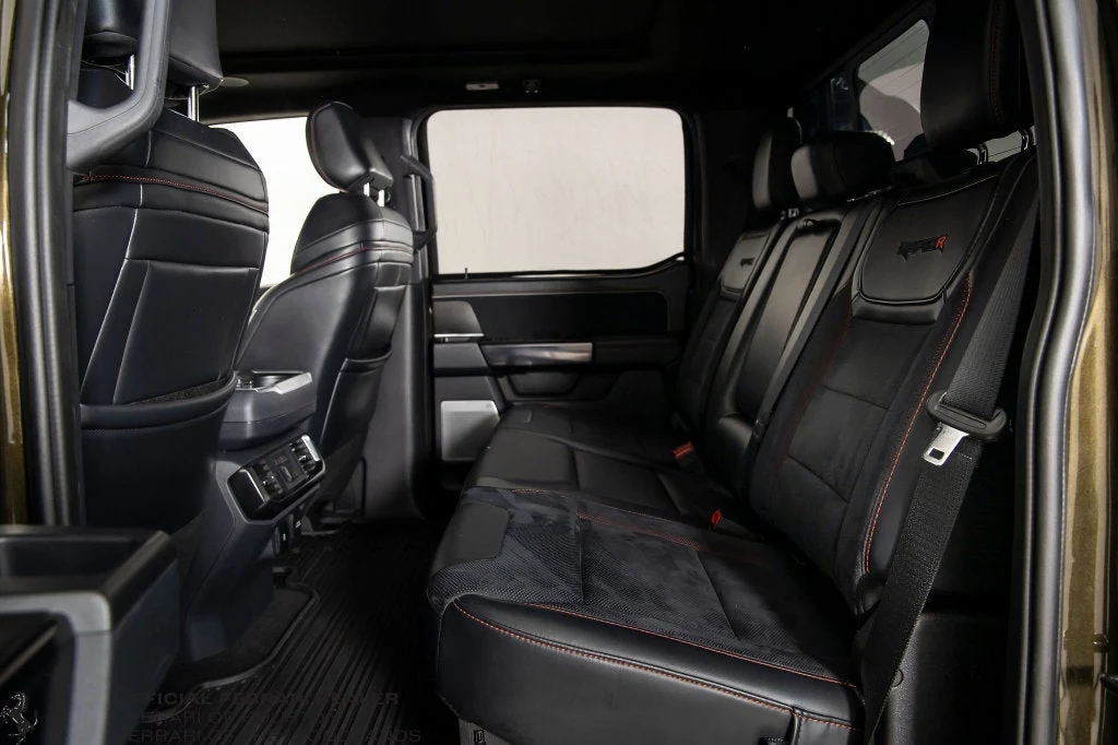2024 Ford F-150 Raptor R interior, seats, Black