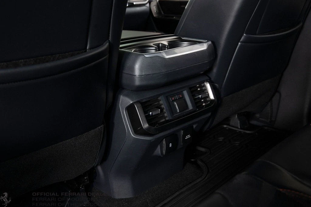 2024 Ford F-150 Raptor R interior, Black