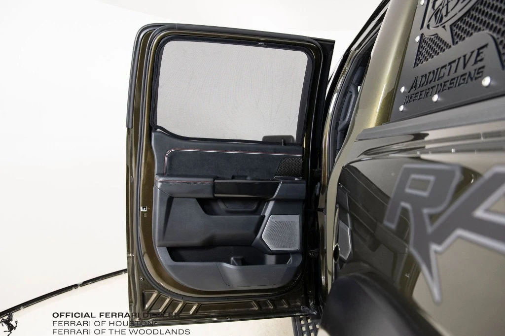 2024 Ford F-150 Raptor R interior, door panel, Black