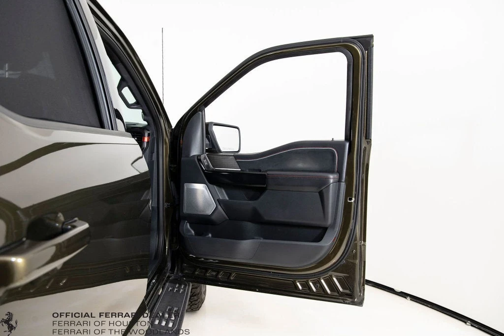 2024 Ford F-150 Raptor R interior, door panel, Black