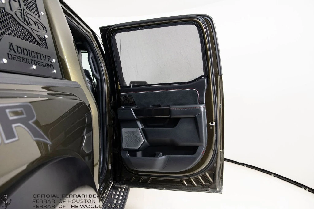 2024 Ford F-150 Raptor R interior, door panel, Black