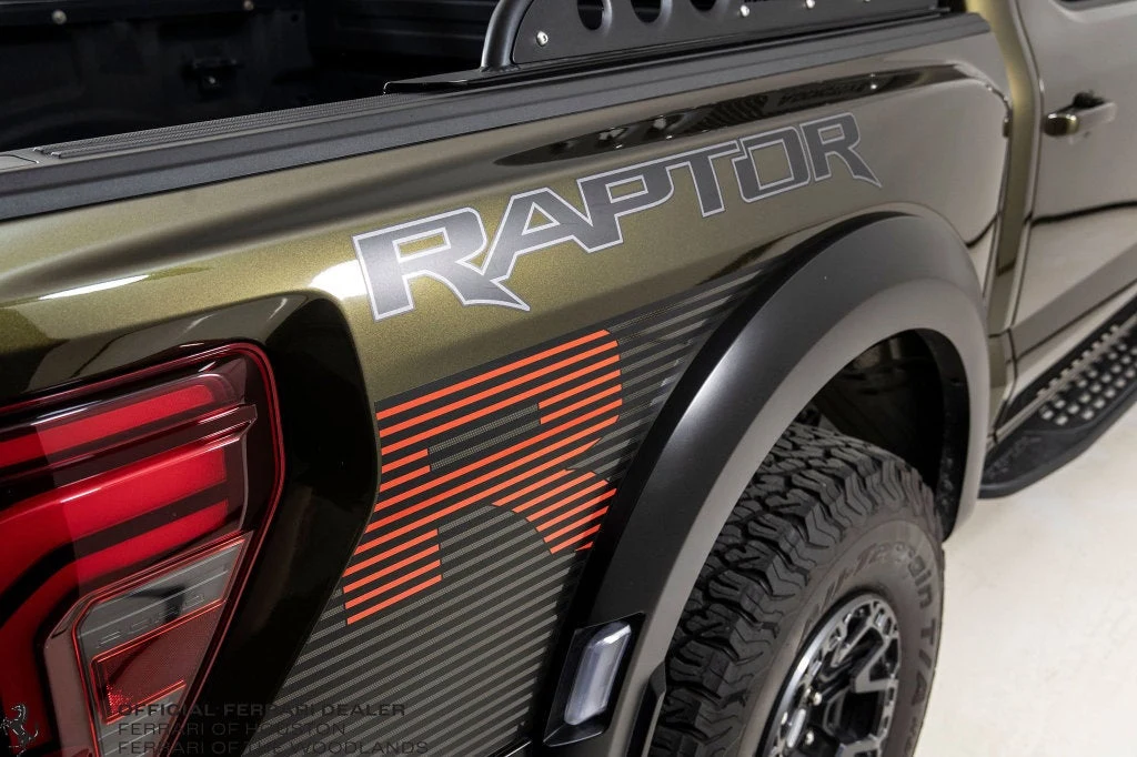 2024 Ford F-150 Raptor R for sale, exterior, Green