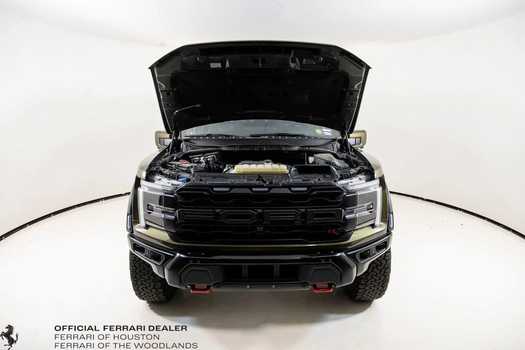 2024 Ford F-150 Raptor R for sale, exterior, Green
