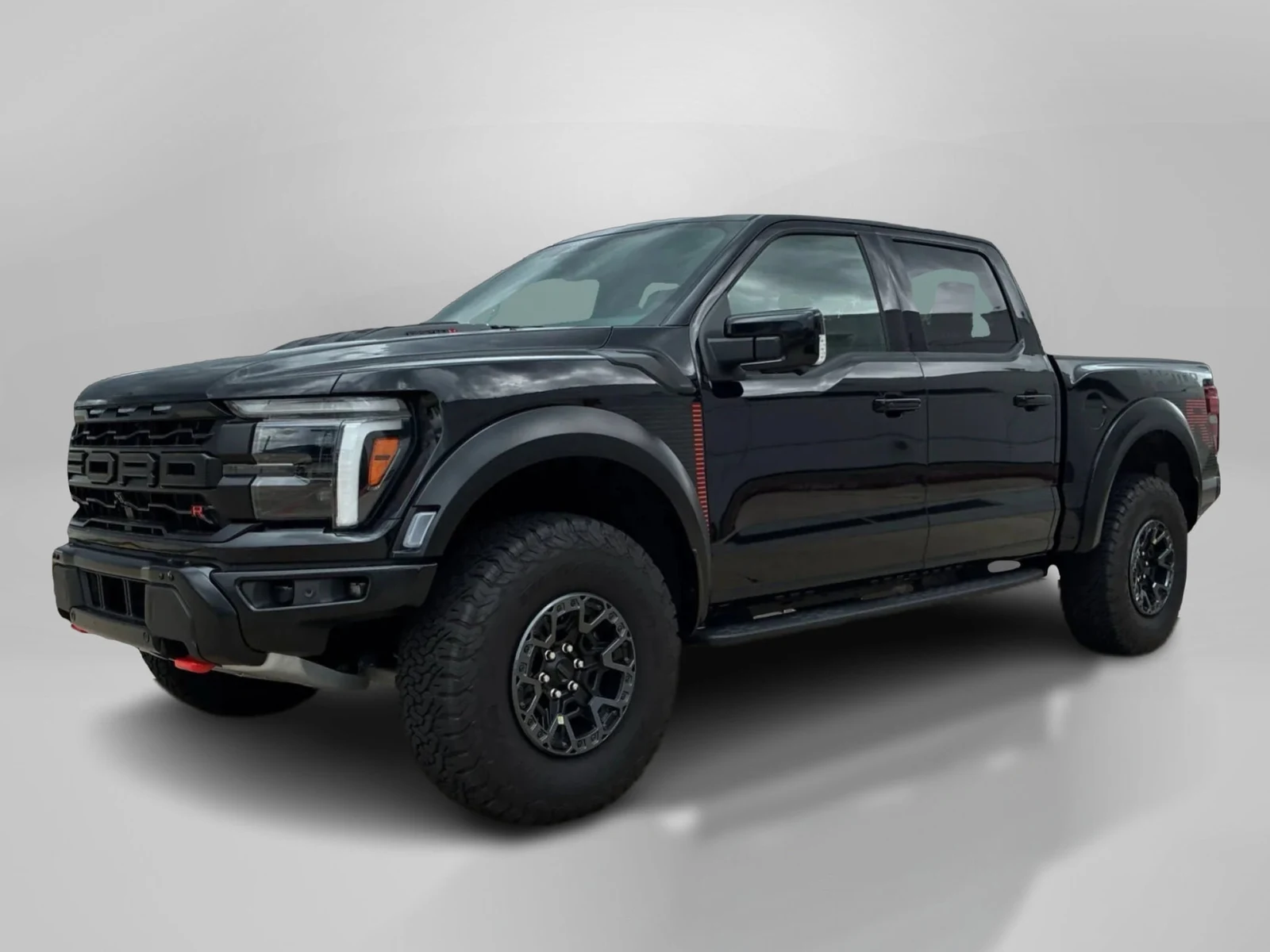 2025 Ford F-150 Raptor R for sale, exterior, Black