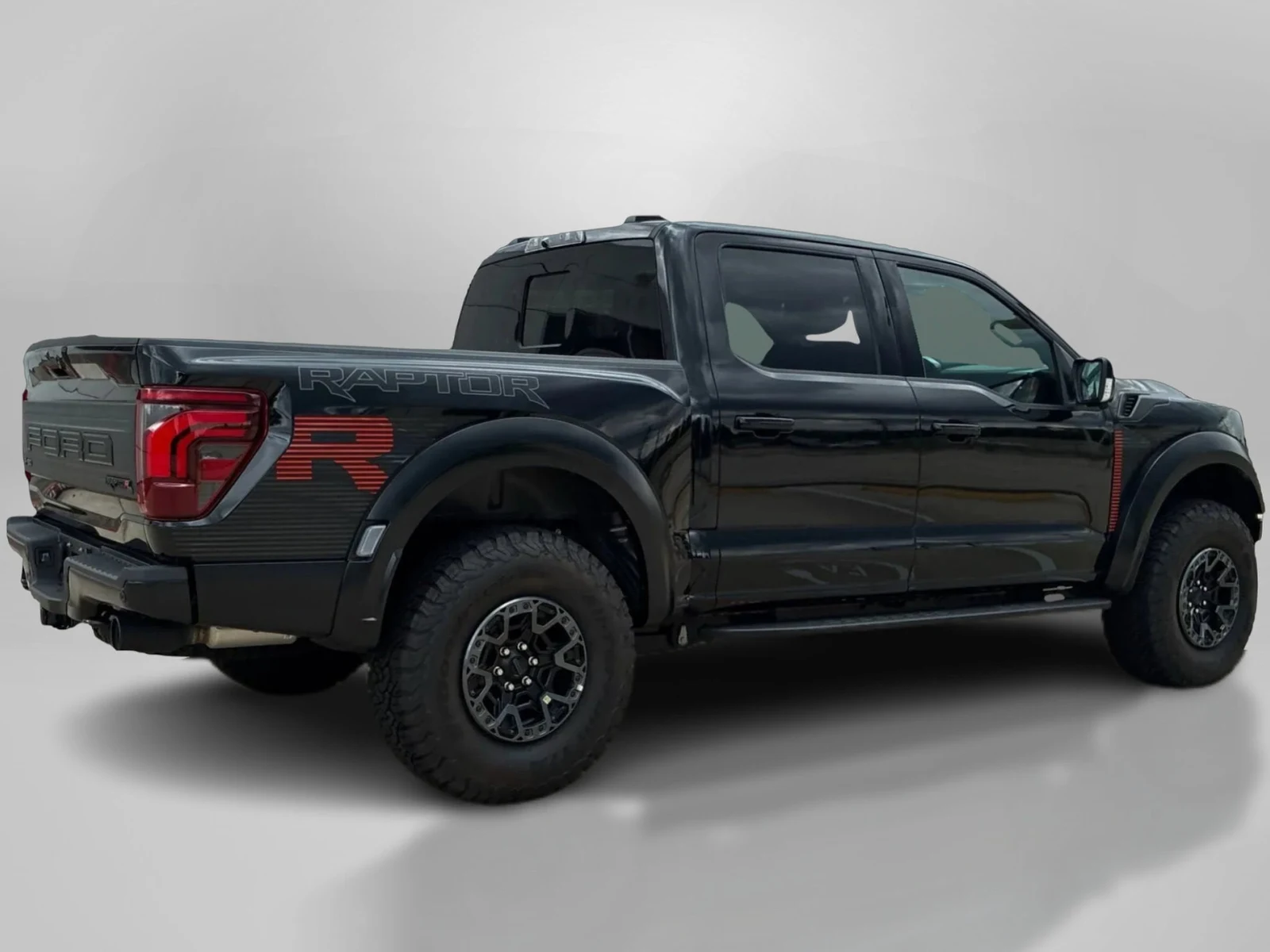 2025 Ford F-150 Raptor R for sale, exterior, Black