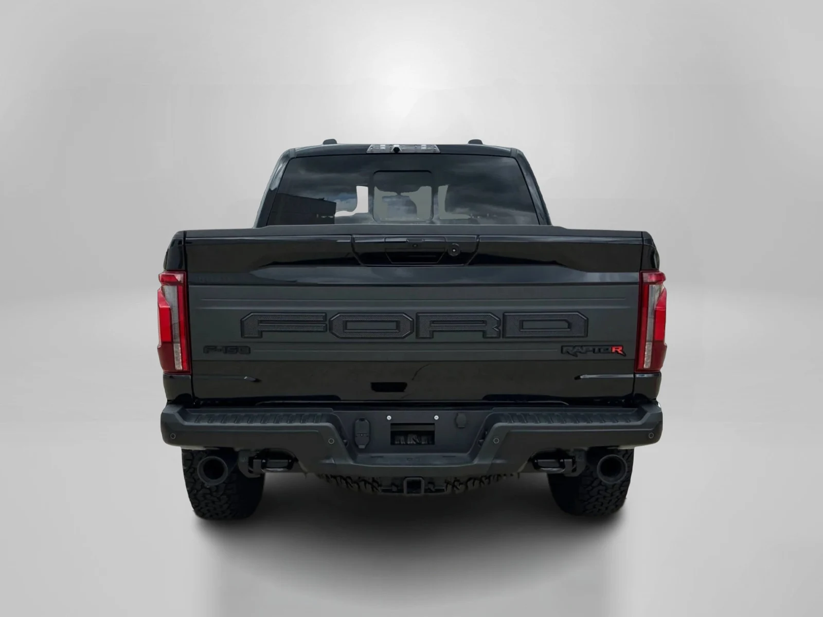 2025 Ford F-150 Raptor R for sale, exterior, Black