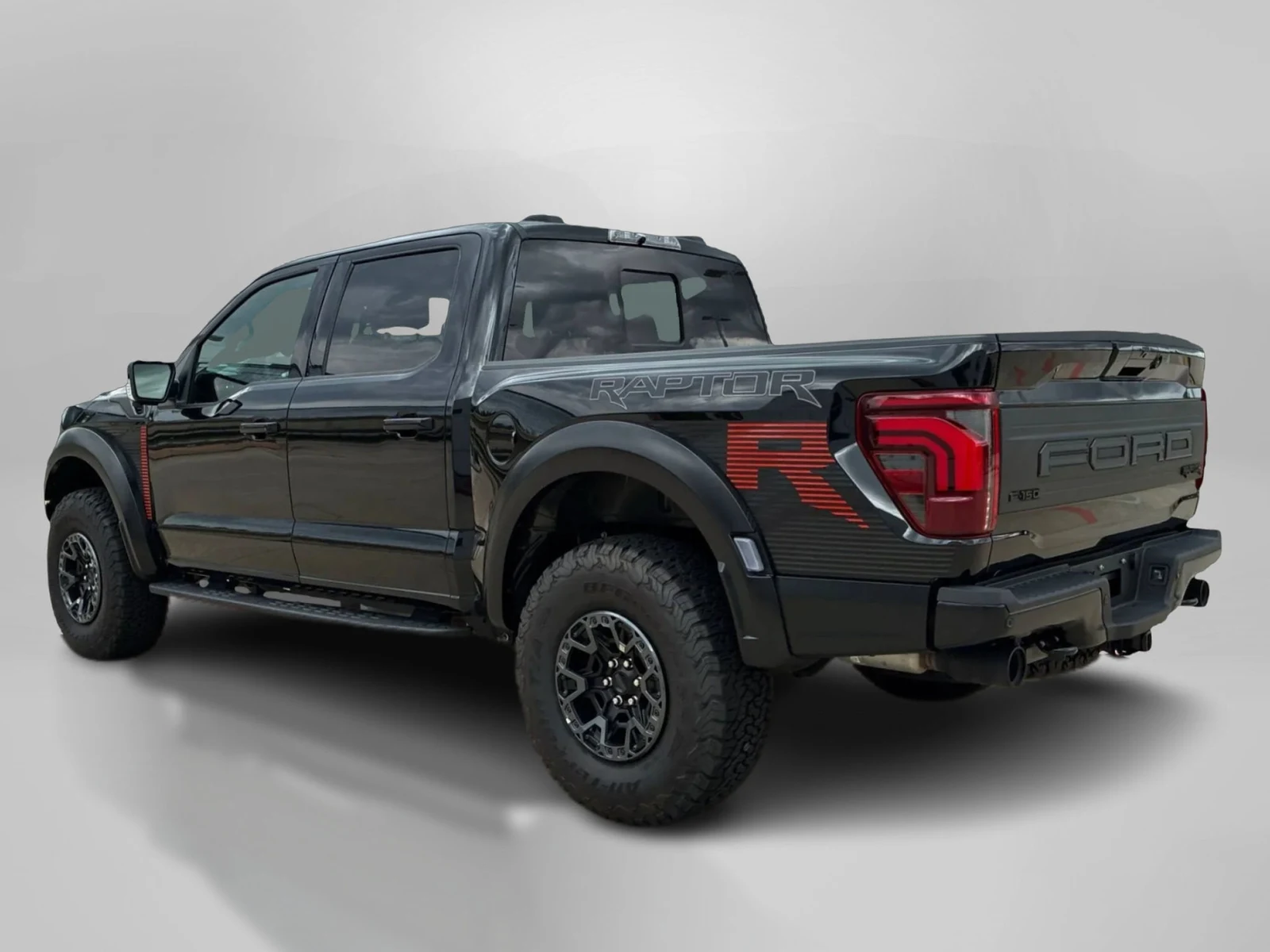 2025 Ford F-150 Raptor R for sale, exterior, Black