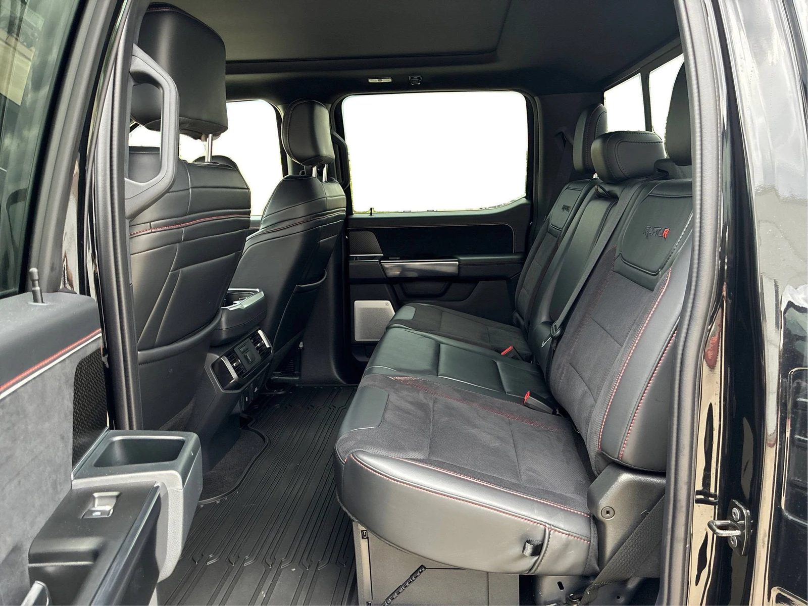 2025 Ford F-150 Raptor R interior, seats, Black