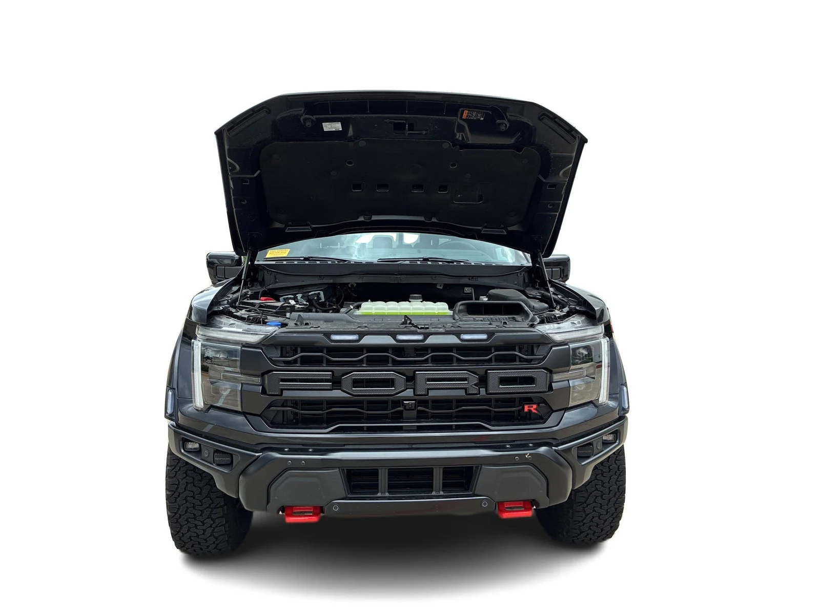 2025 Ford F-150 Raptor R for sale, exterior, Black