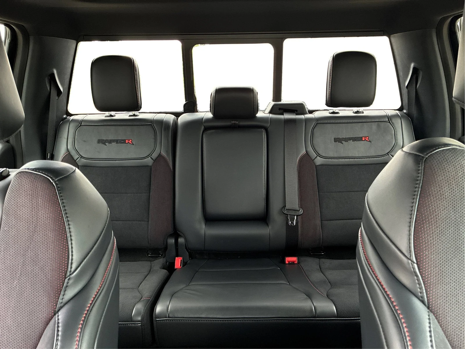 2025 Ford F-150 Raptor R interior, seats, Black