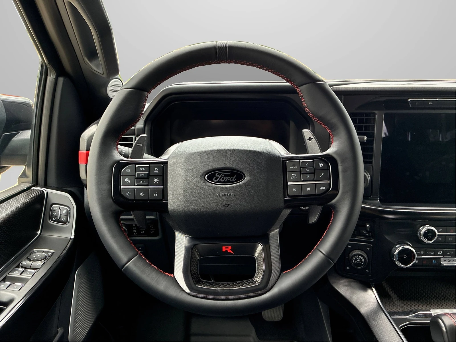 2025 Ford F-150 Raptor R interior, Black