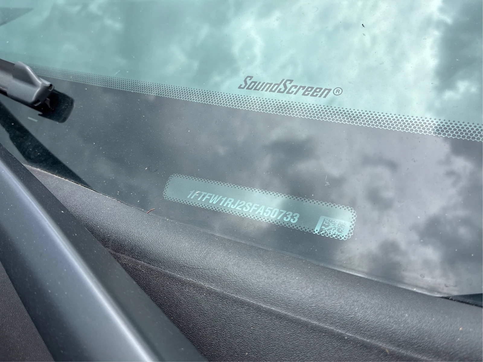 2025 Ford F-150 Raptor R interior, door sill, Black