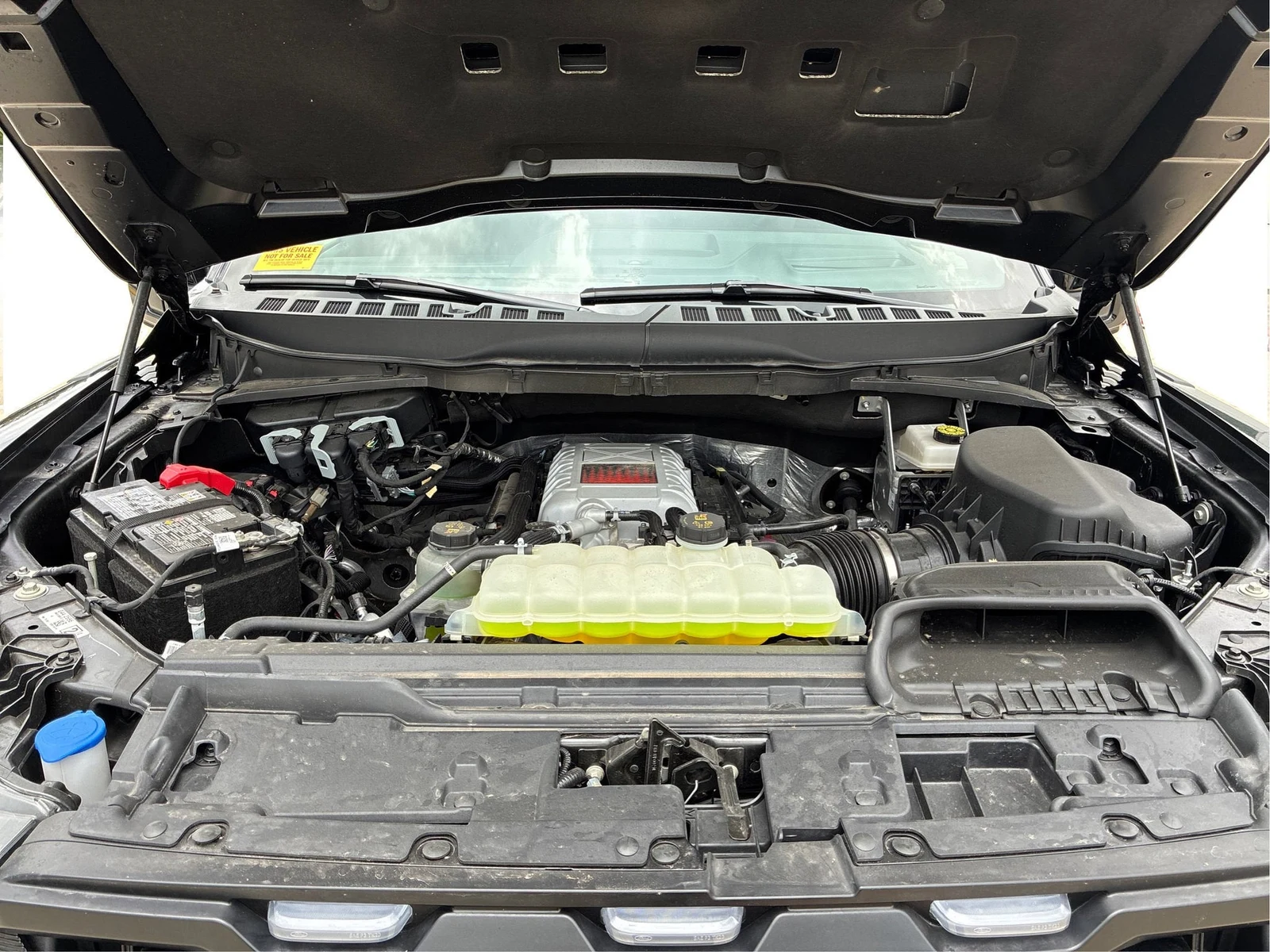 2025 Ford F-150 Raptor R engine
