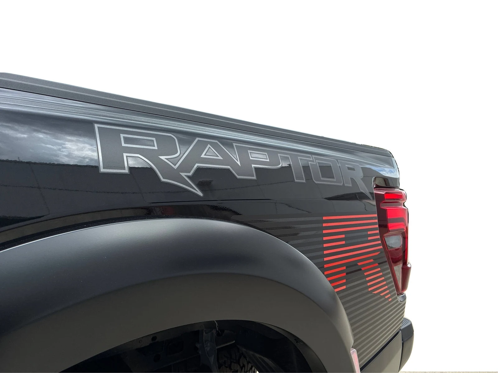 2025 Ford F-150 Raptor R for sale, exterior, Black
