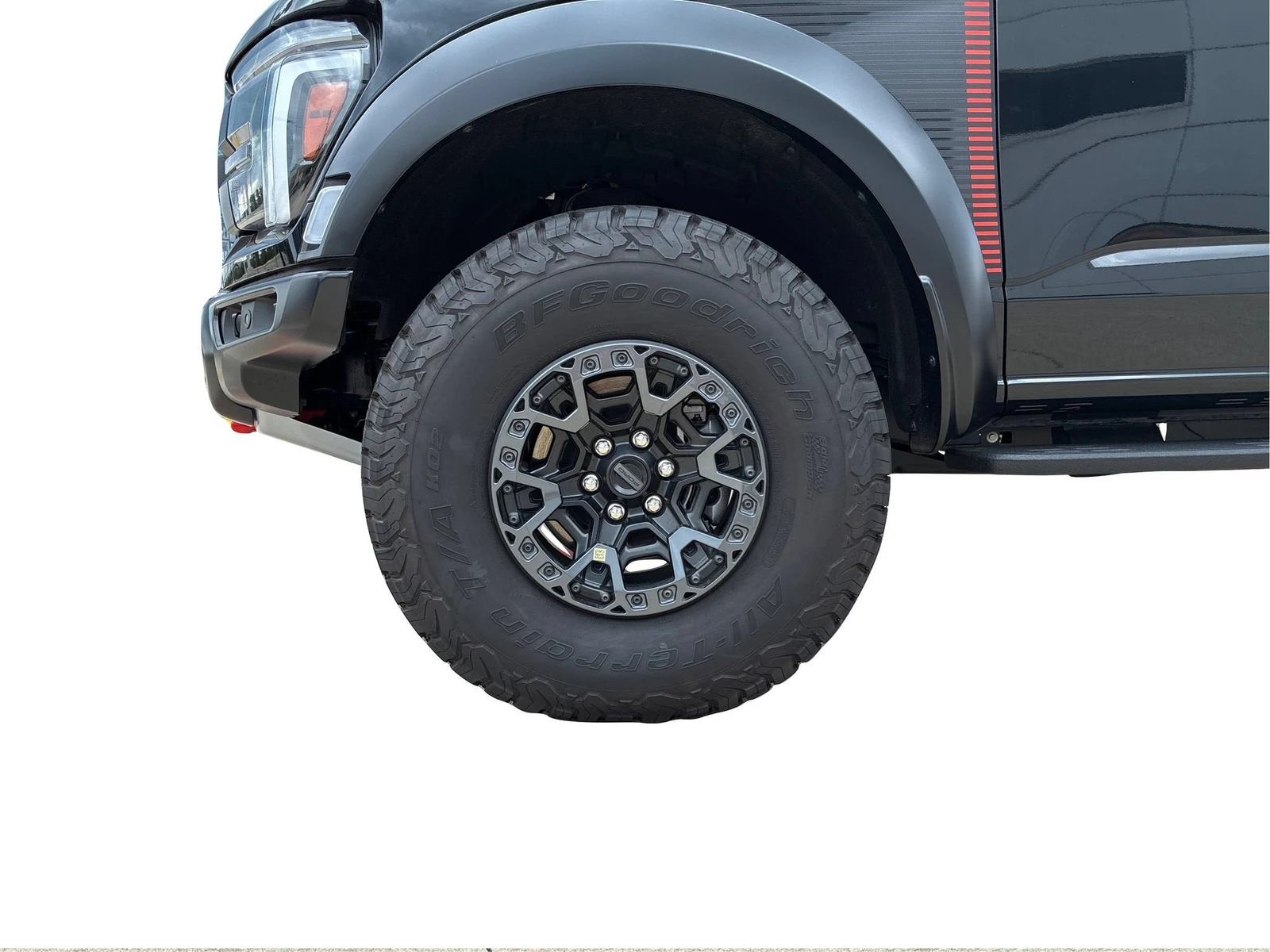 2025 Ford F-150 Raptor R for sale, exterior, Black