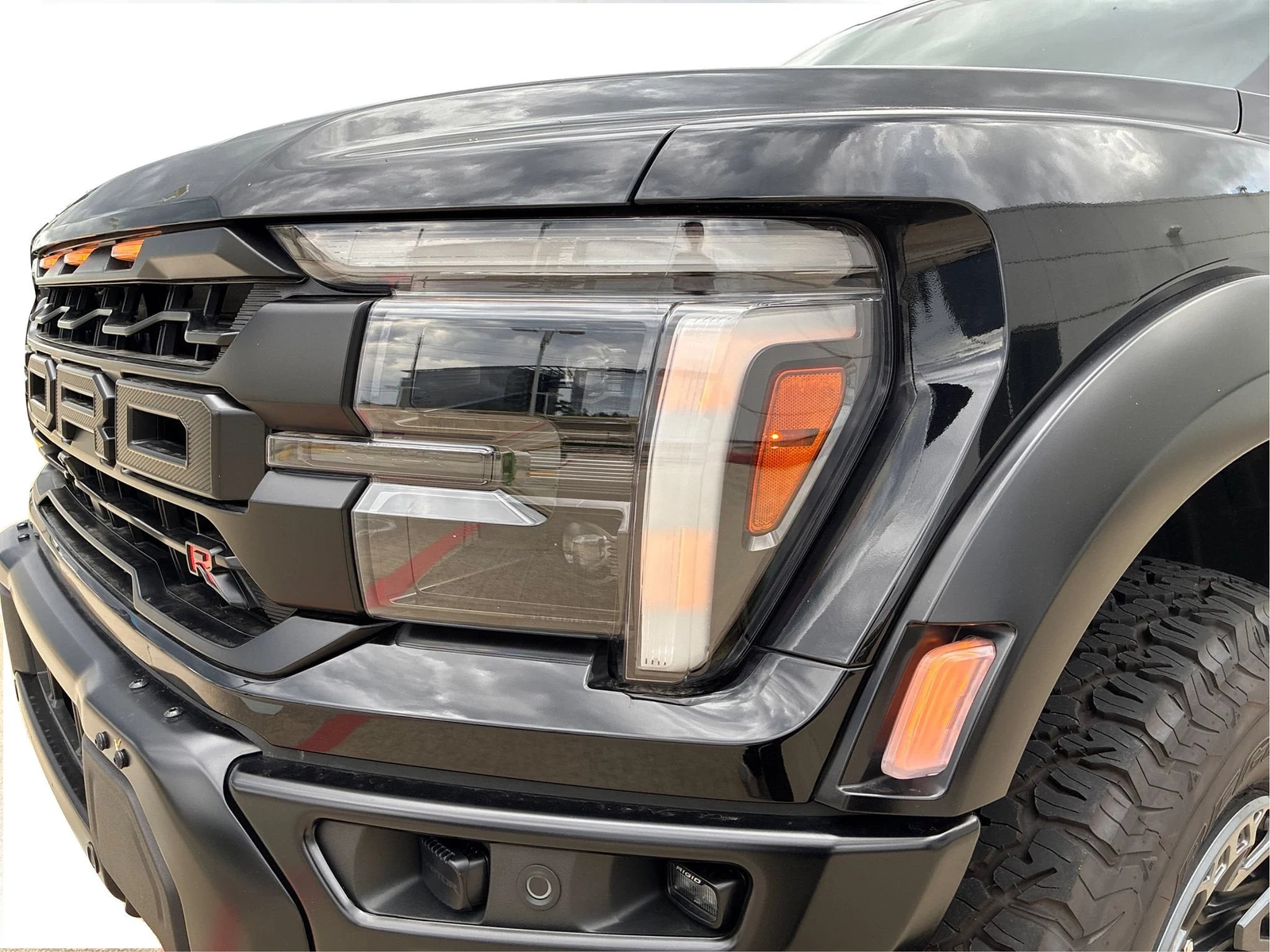 2025 Ford F-150 Raptor R for sale, exterior, Black