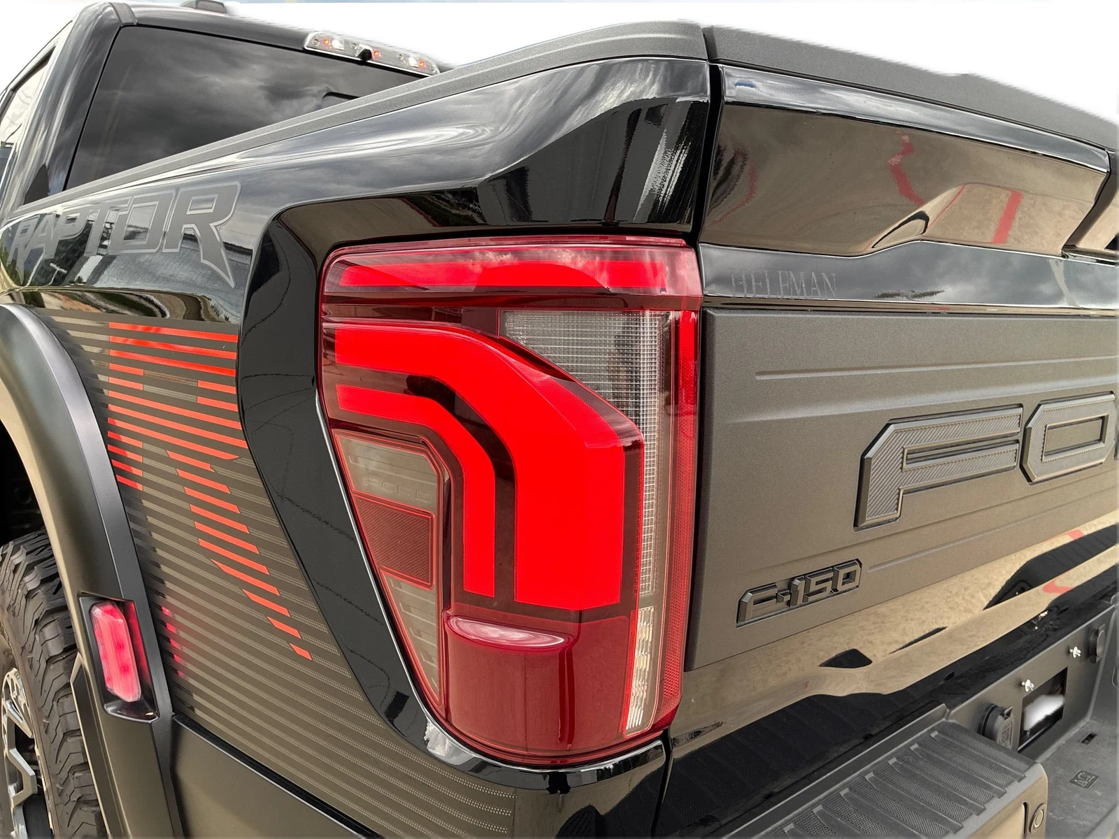 2025 Ford F-150 Raptor R for sale, exterior, Black
