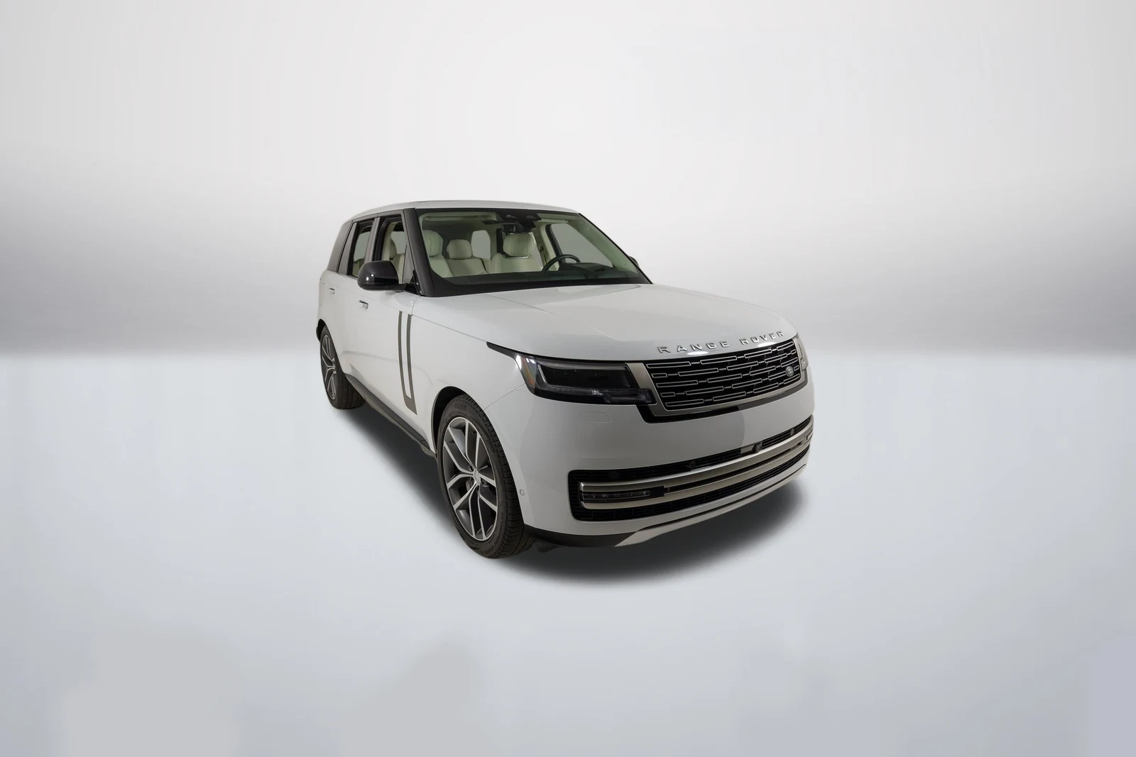 2024 Land Rover Range Rover P400 SE for sale, exterior, White