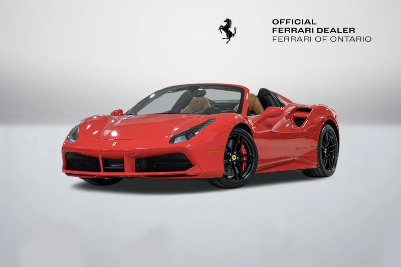 Ferrari 488 Spider | Ferrari of Ontario