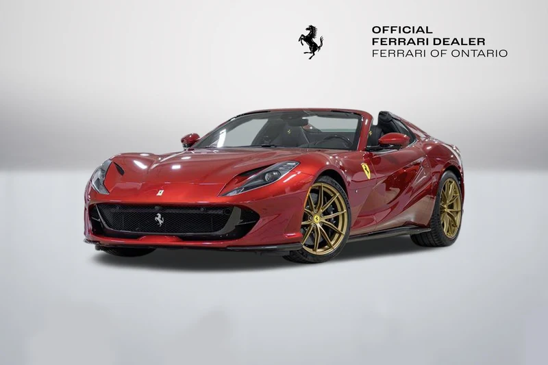Ferrari 812 GTS | Ferrari of Ontario