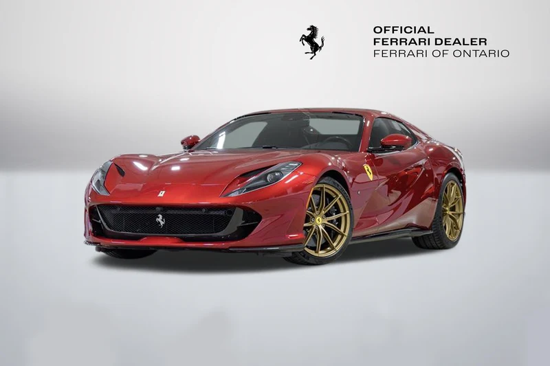 2022 Ferrari 812 GTS, 2/20