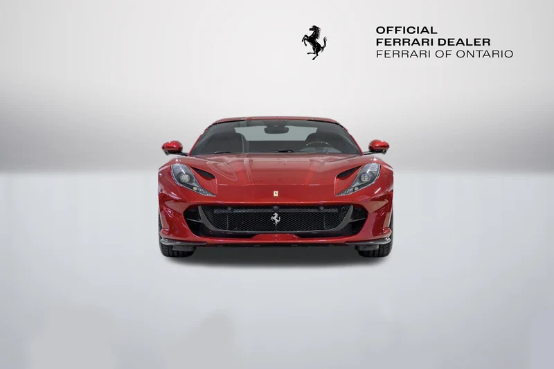 2022 Ferrari 812 GTS, 4/20