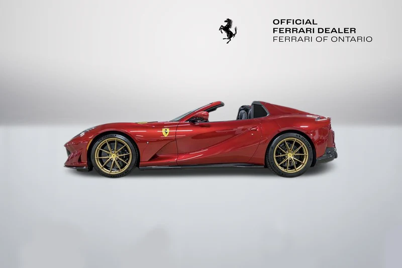 2022 Ferrari 812 GTS, 12/20