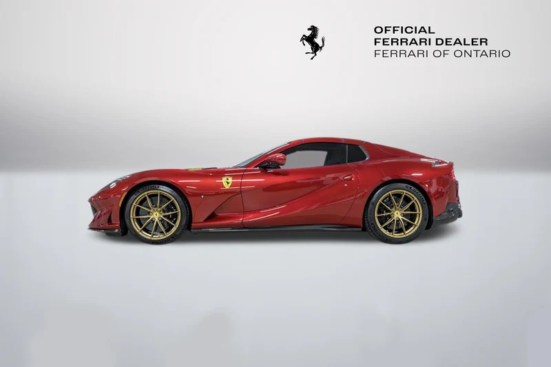 2022 Ferrari 812 GTS, 13/20