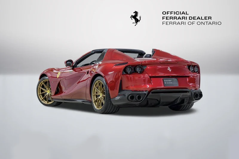 2022 Ferrari 812 GTS, 18/20