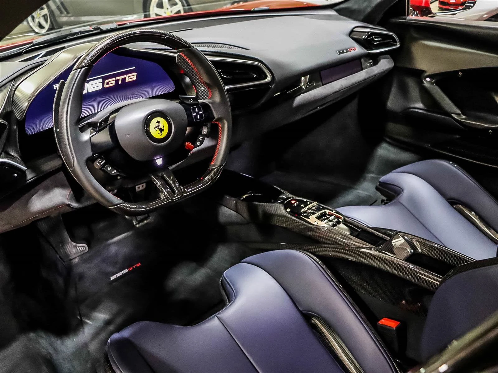 2023 Ferrari 296 GTB, 7/20