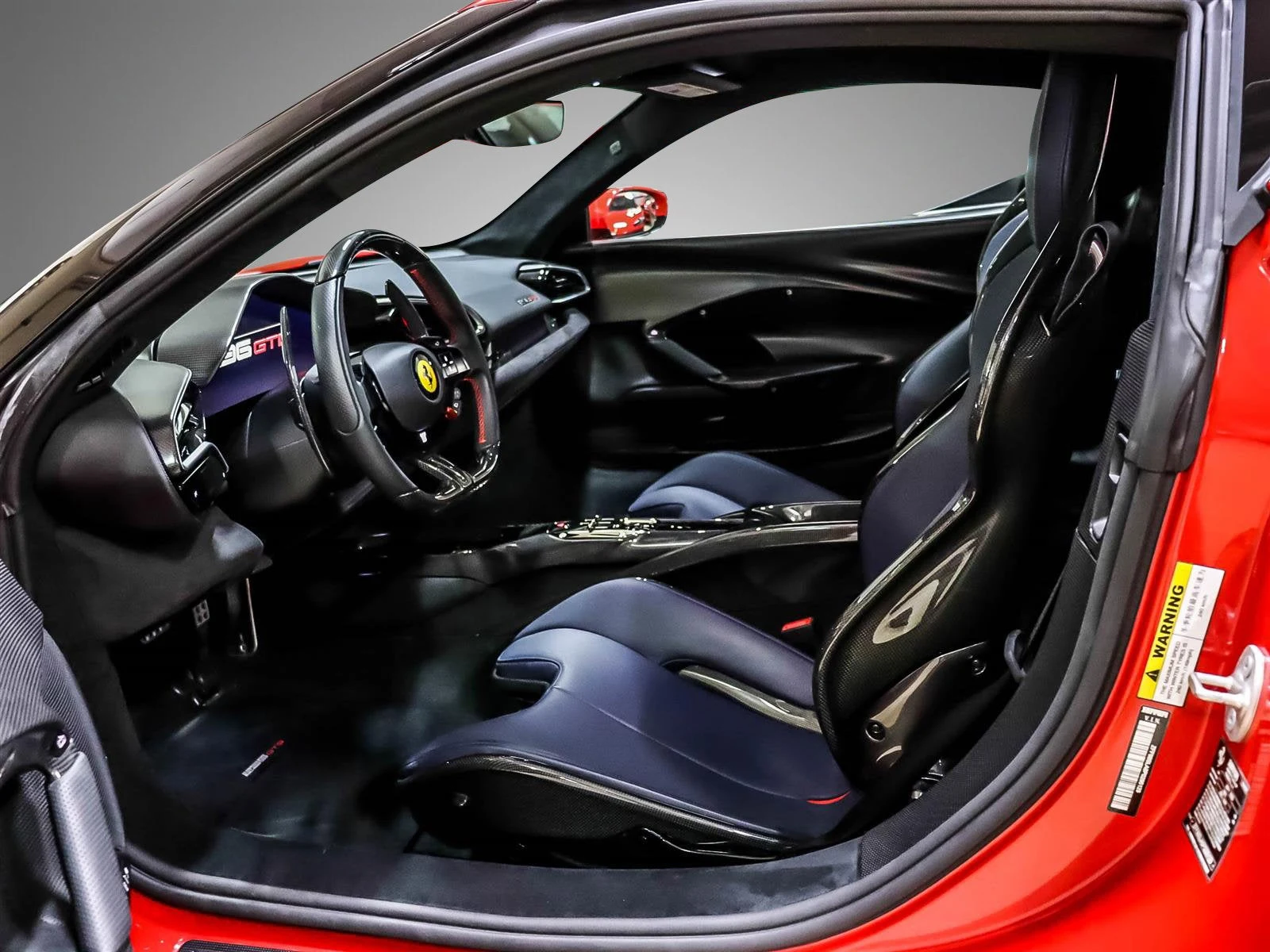 2023 Ferrari 296 GTB, 8/20