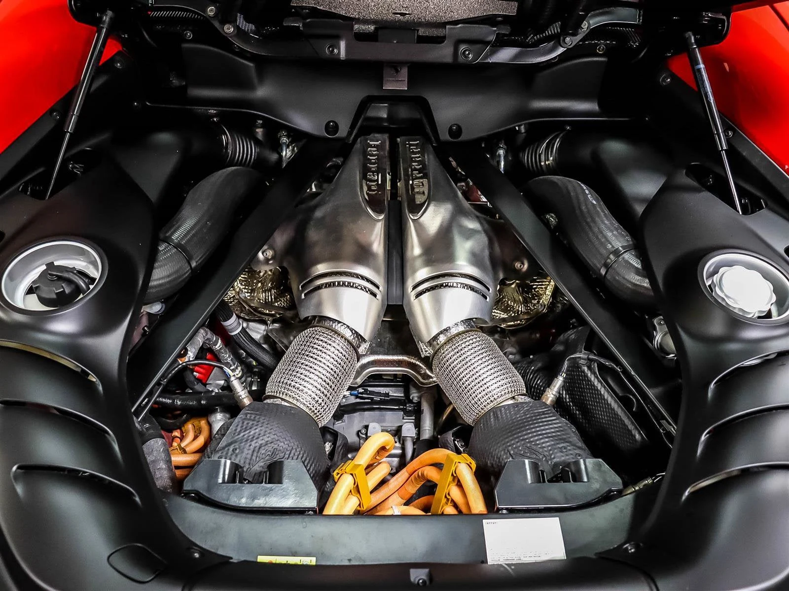 2023 Ferrari 296 GTB, 13/20
