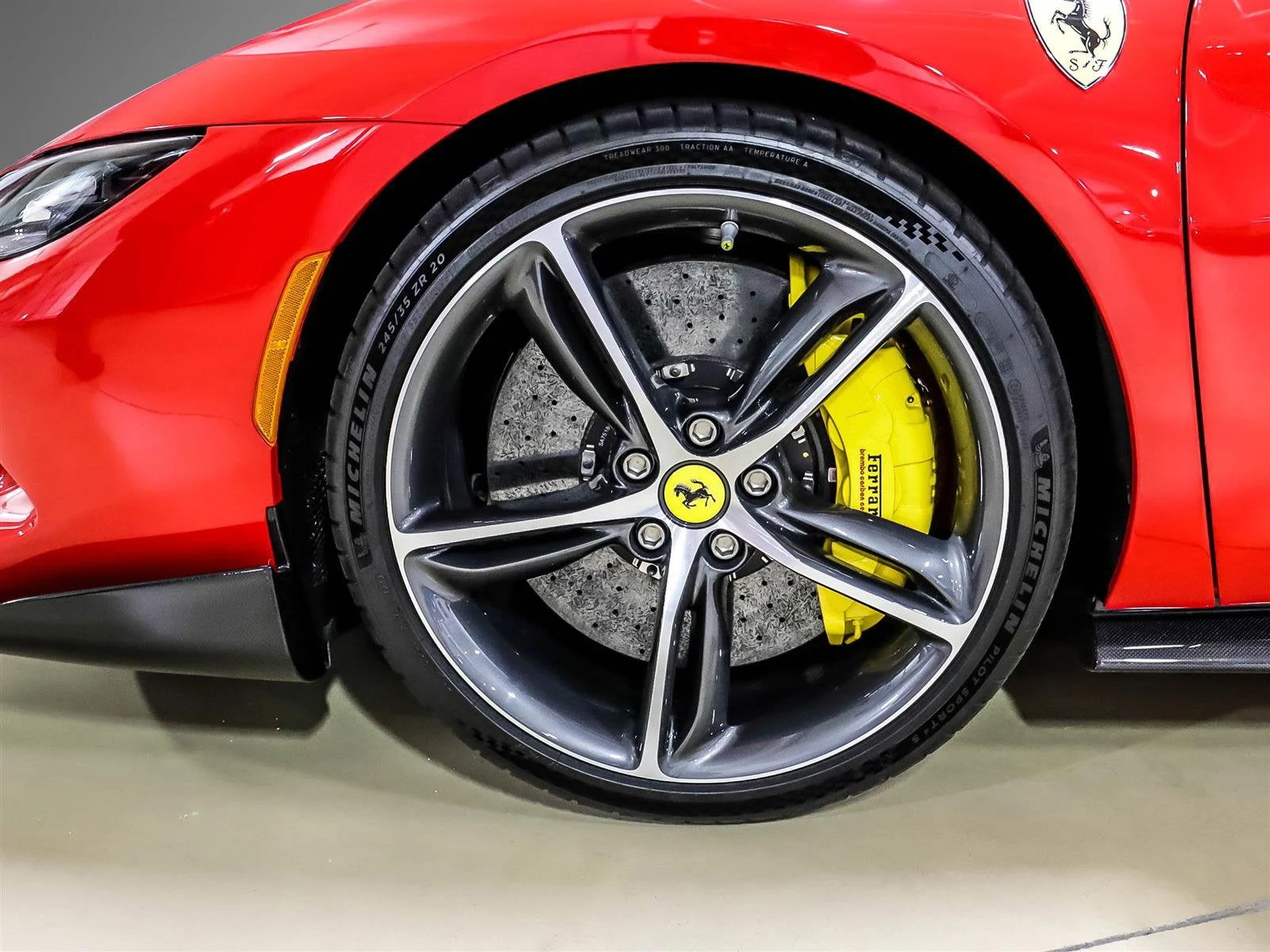 2023 Ferrari 296 GTB, 15/20