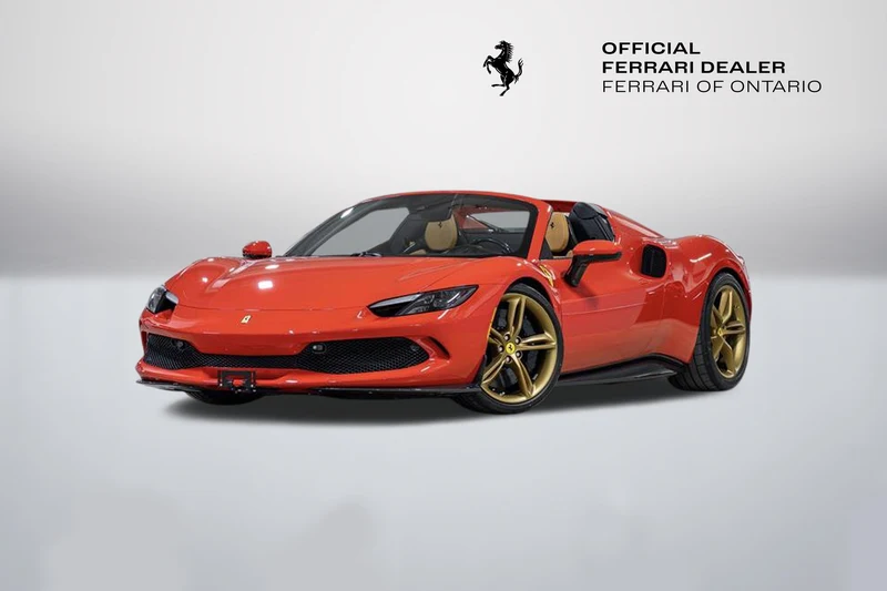 Ferrari 296 GTS | Ferrari of Ontario