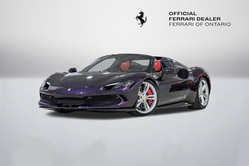 Ferrari 296 GTS | Ferrari of Ontario