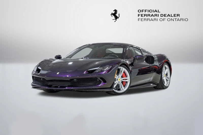 2024 Ferrari 296 GTS, 2/20
