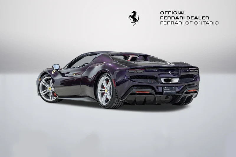 2024 Ferrari 296 GTS, 16/20