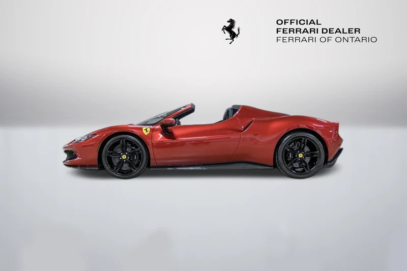 2025 Ferrari 296 GTS, 8/20