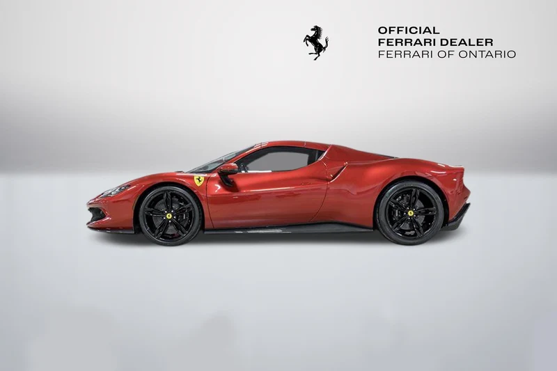 2025 Ferrari 296 GTS, 9/20