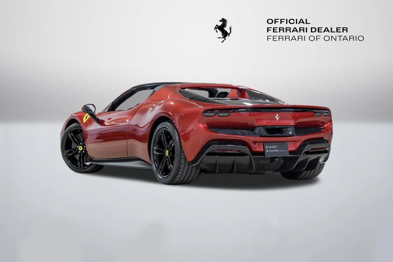 2025 Ferrari 296 GTS, 18/20