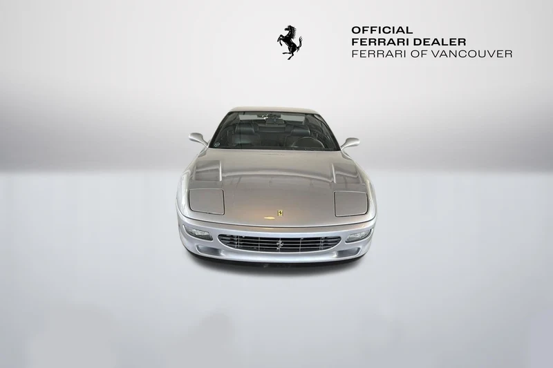 1995 Ferrari 456, 3/8