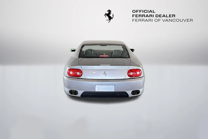 1995 Ferrari 456, 4/8